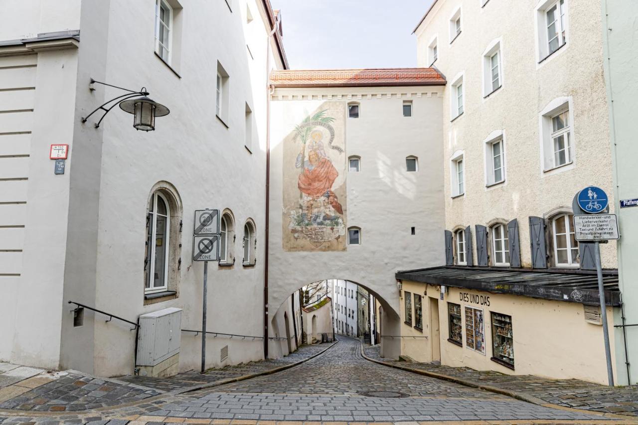 Servus Apartments Old Town Premium 帕绍 外观 照片