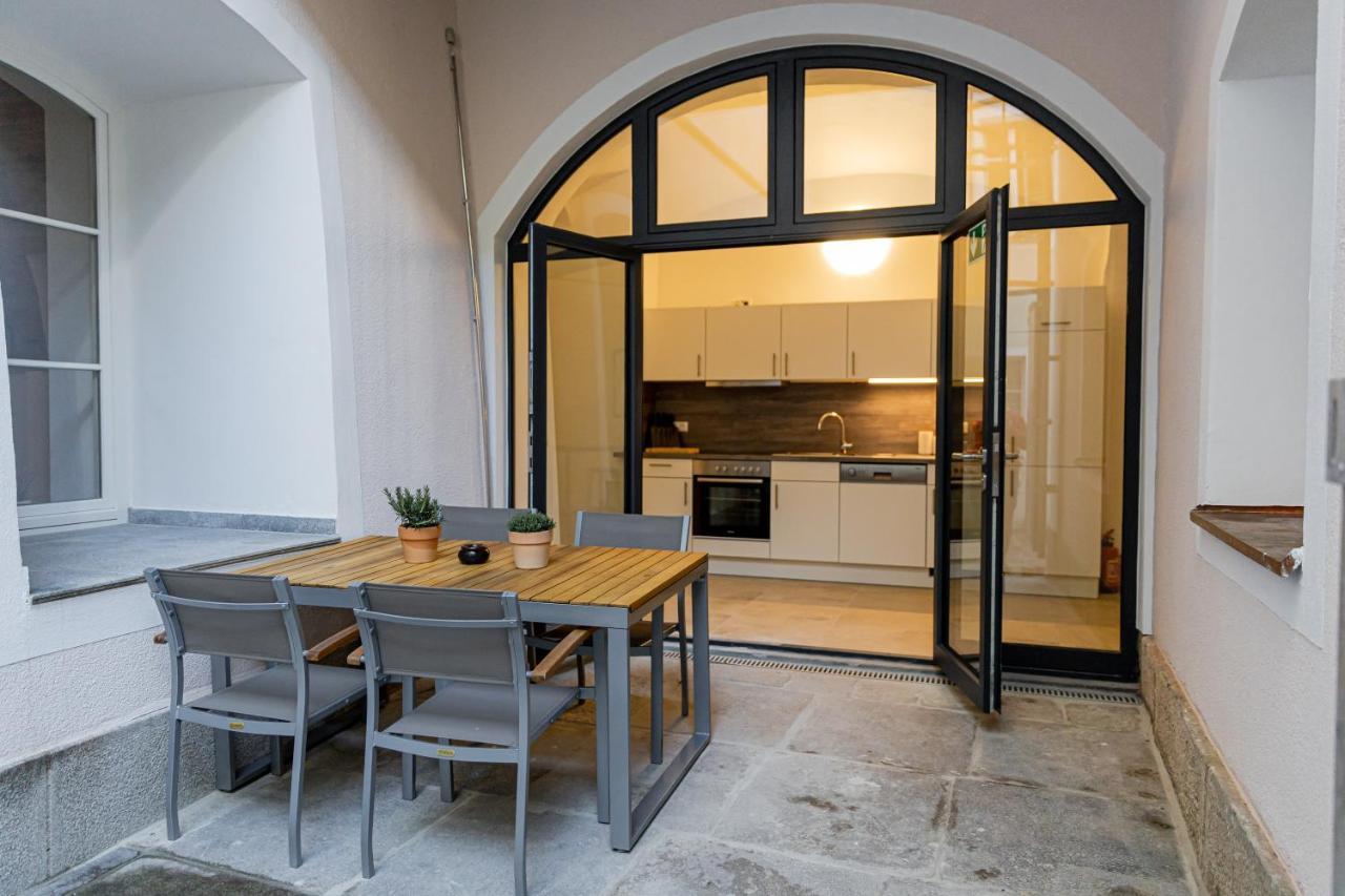 Servus Apartments Old Town Premium 帕绍 外观 照片