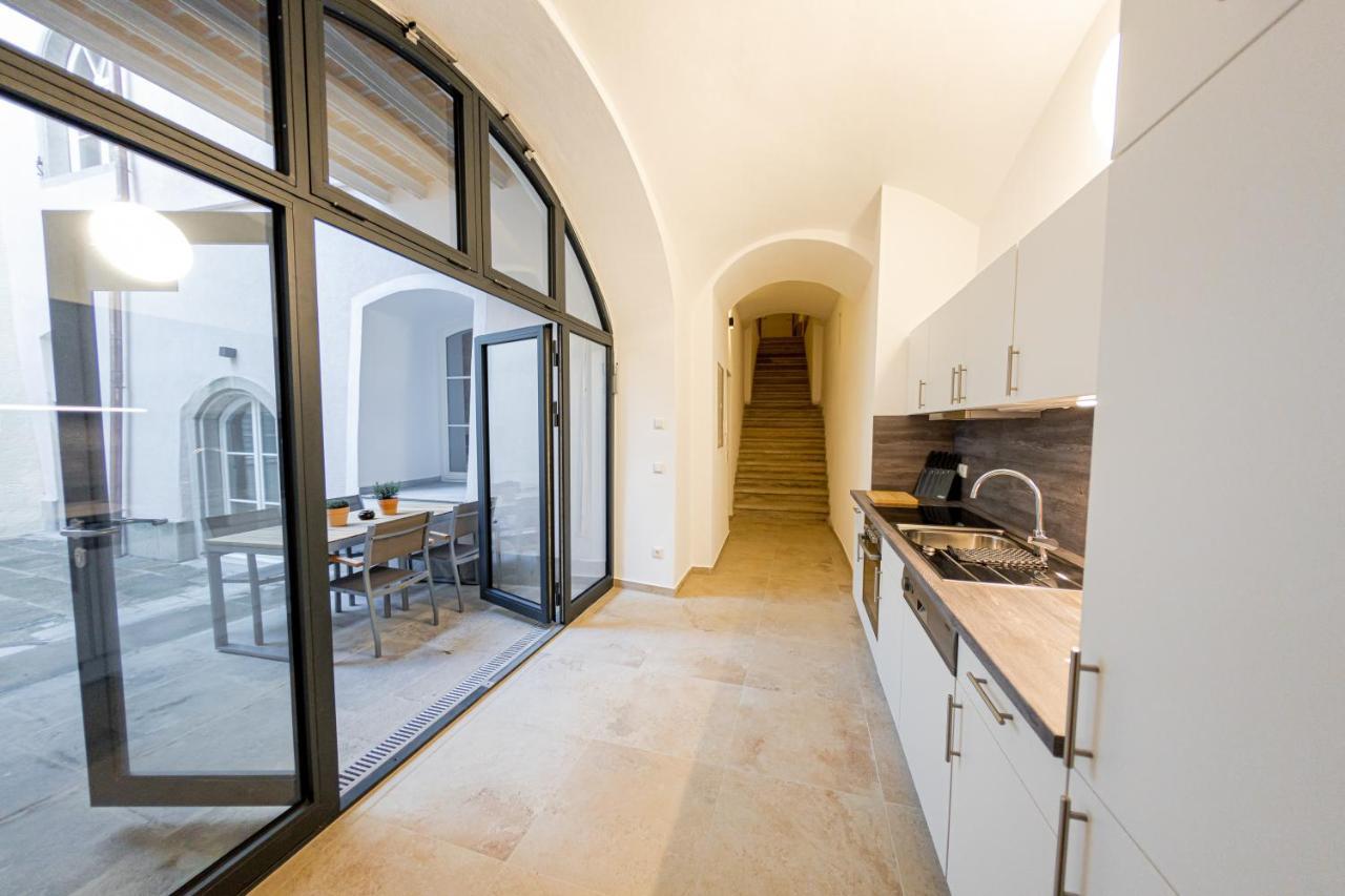 Servus Apartments Old Town Premium 帕绍 外观 照片